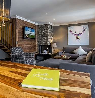 Luxus Chalet "Mittellegi"