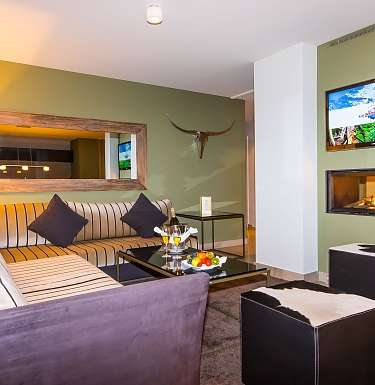 Luxus Chalet "Ostegg"