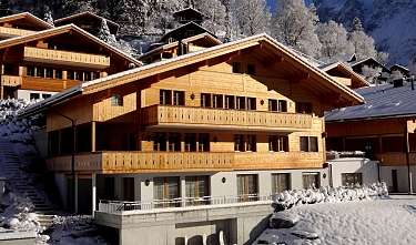 Chalet Mittelleggi Chalet Mittelleggi