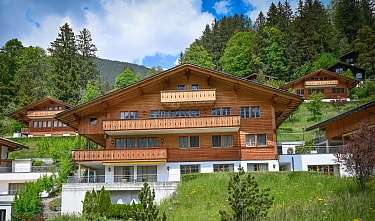 Chalet Mittelleggi Chalet Mittelleggi