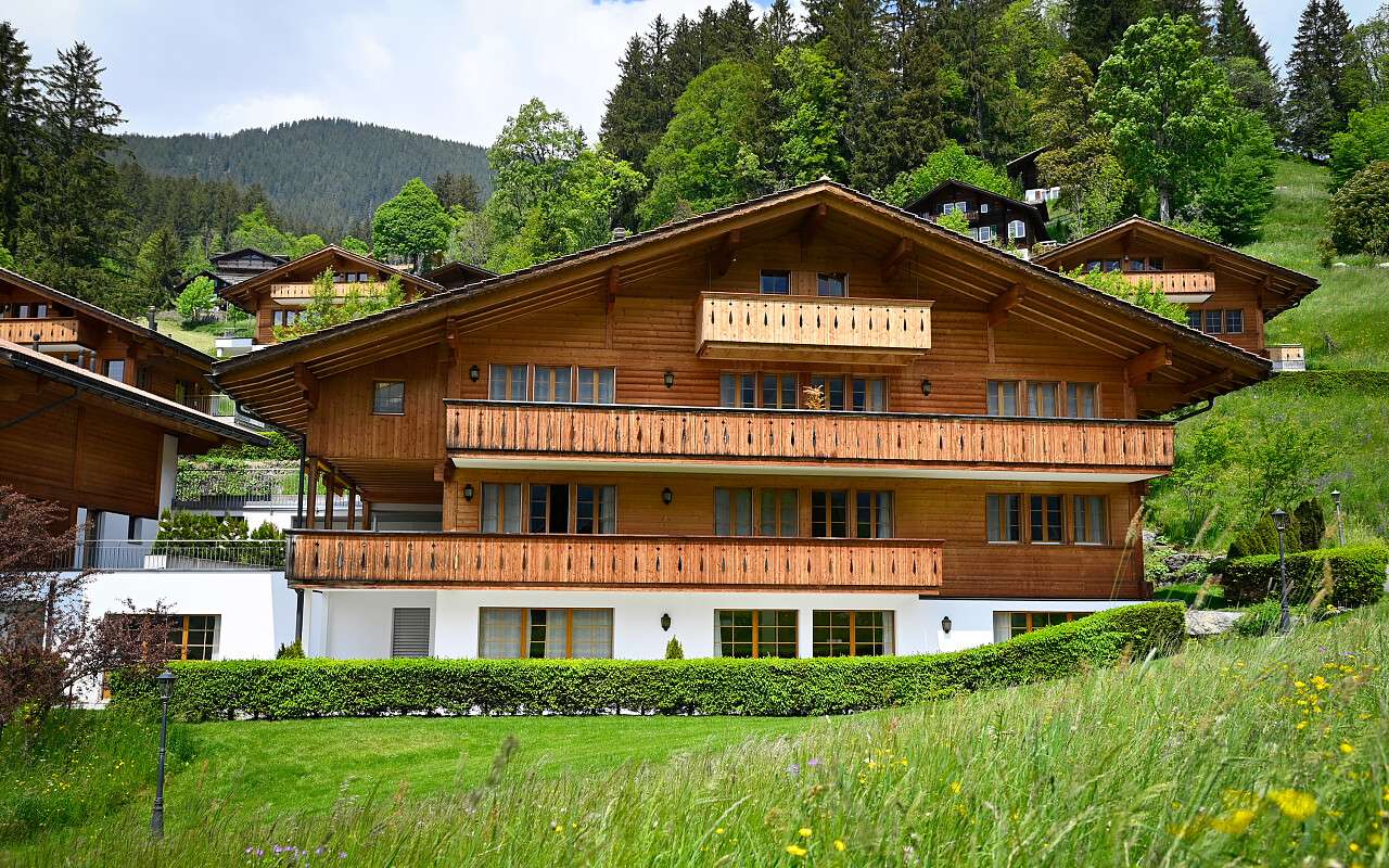 Grand Chalet Romantik Hotel Schweizerhof Grindelwald