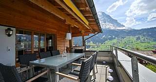 Balcony table