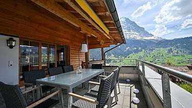 Balcony table