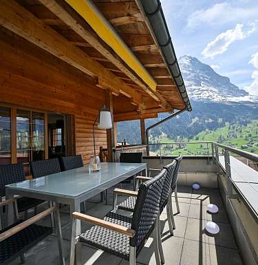 Balcony table