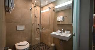 Ground Floor Bedroom left bathroom