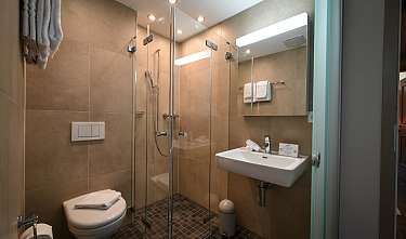 Ground Floor Bedroom left bathroom