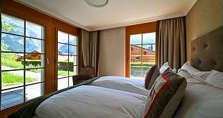 Ground Floor Bedroom left view