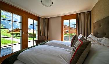 Ground Floor Bedroom left view
