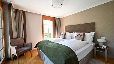 Ground Floor Bedroom left
