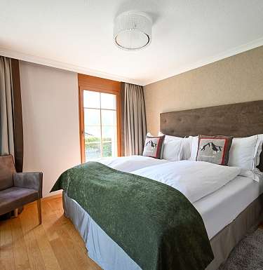 Ground Floor Bedroom left