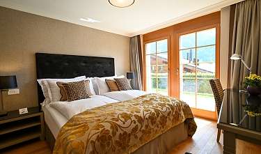 Ground Floor Bedroom right bed