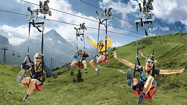 Hotel Schweizerhof Aussenansicht Hotel Schweizerhof Aussenansicht 1. August 1