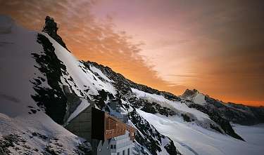 Jungfraujoch Sonnenuntergang Jungfraujoch Sonnenuntergang 1