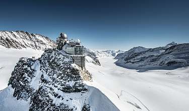 Jungfraujoch Sphinx Winter Jungfraujoch Sphinx Winter 1