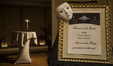Dinner in the Dark Einlass Dinner in the Dark Einlass