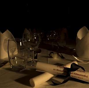 Dinner in the Dark Dinner in the Dark