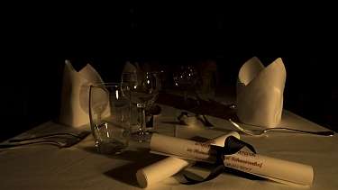 Dinner in the Dark Dinner in the Dark