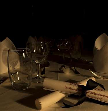 Dinner in the Dark