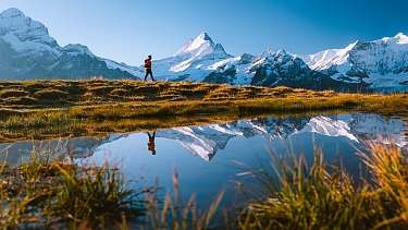 Bachalpsee Grindelwald Bachalpsee Grindelwald