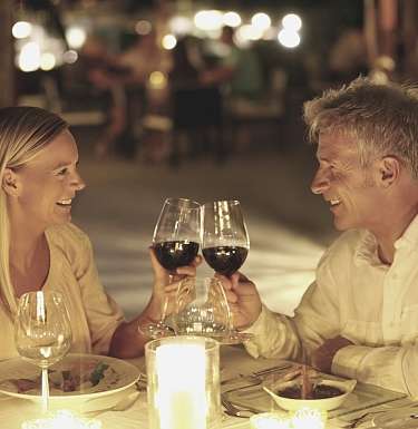 Candle light Dinner