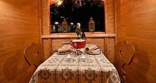 Fondue Hütte Fondue Hütte