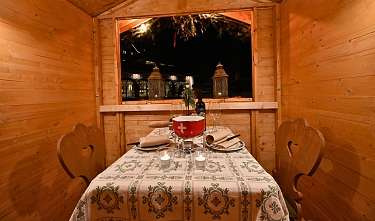 Fondue Hütte Fondue Hütte