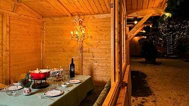 Fondue Hütte Fondue Hütte
