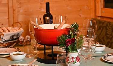 Fondue Hütte Fondue Hütte