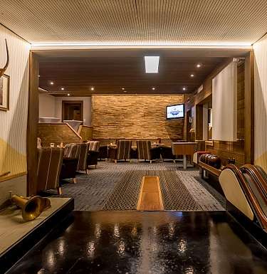 CHHOF bowling lounge