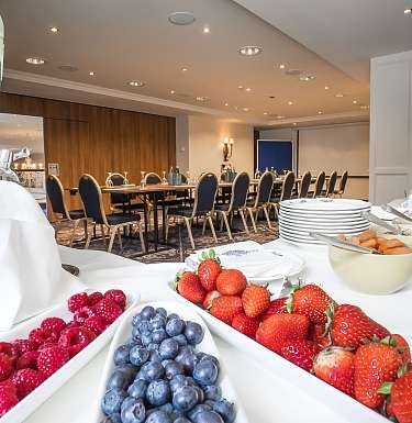 Wetterhorn Seminar und Kaffeepause