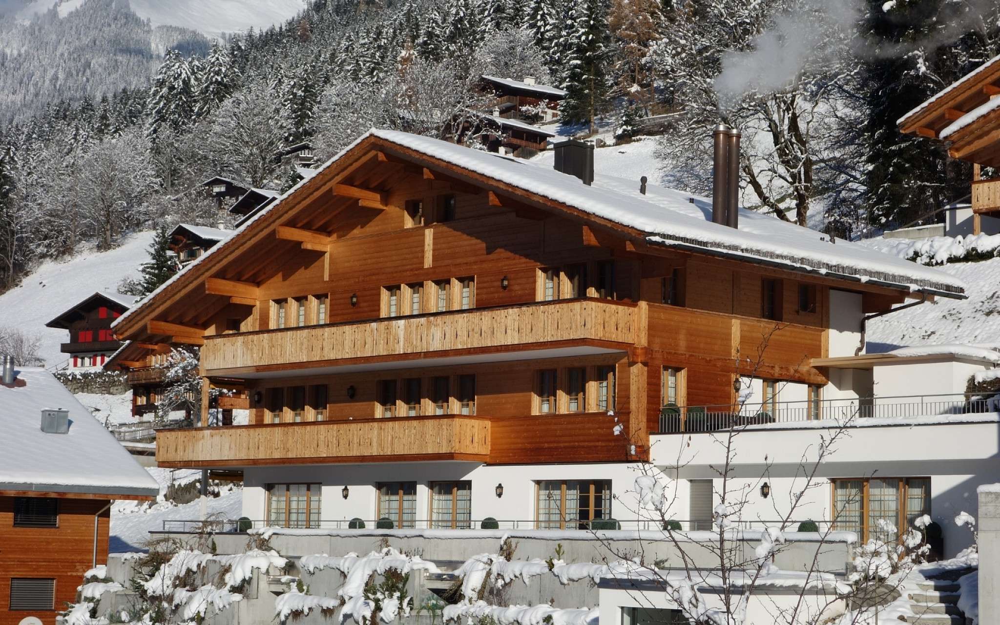 DeluxeChalets Romantik Hotel Schweizerhof Grindelwald