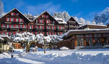 SchweizerhofGrindelwaldWinter SchweizerhofGrindelwaldWinter