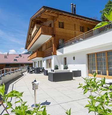 Chalet Rotstöcki