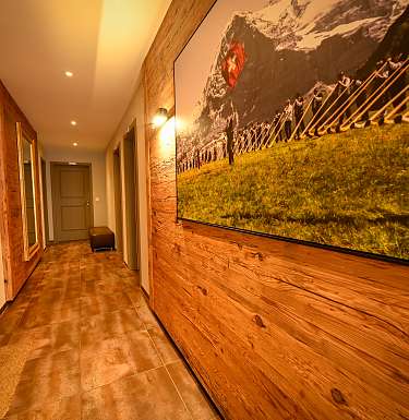 Chalet Mitteleggi 701 Corridor