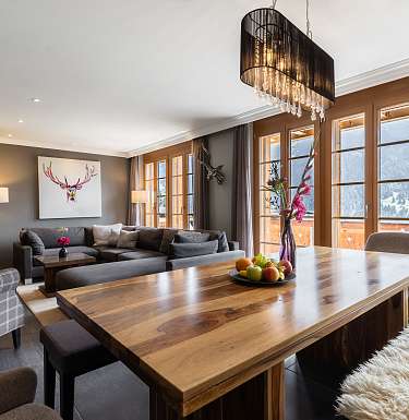 Chalet Mittellegi