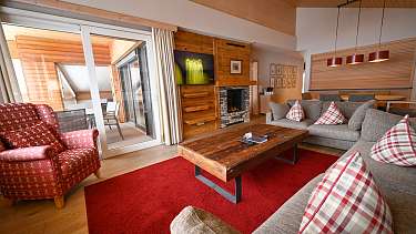 Superior Suite mit 3 Schlafzimmern in der Residence Superior Suite mit 3 Schlafzimmern in der Residence