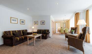 Superior Suite with 2 bedroom Eiger view