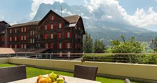 Superior Suite with 2 bedroom Eiger view