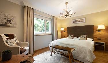 Superior Suite with 2 bedroom Eiger view