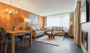 Superior Suite with 2 bedroom Eiger view
