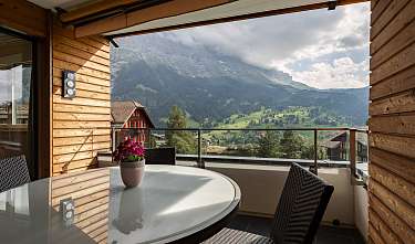 Superior Suite with 2 bedroom Eiger view
