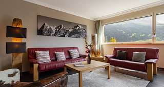 Superior Suite with 2 bedroom Eiger view